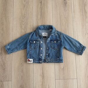 Zara Kids Jean Jacket